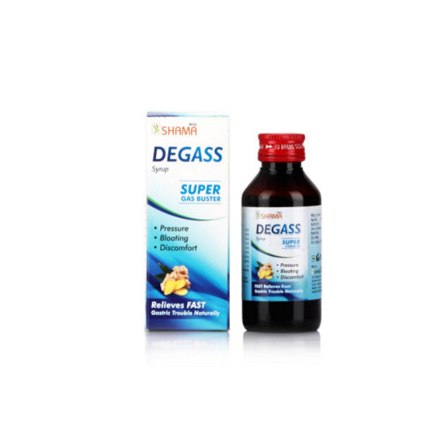 New Shama Degass Syrup