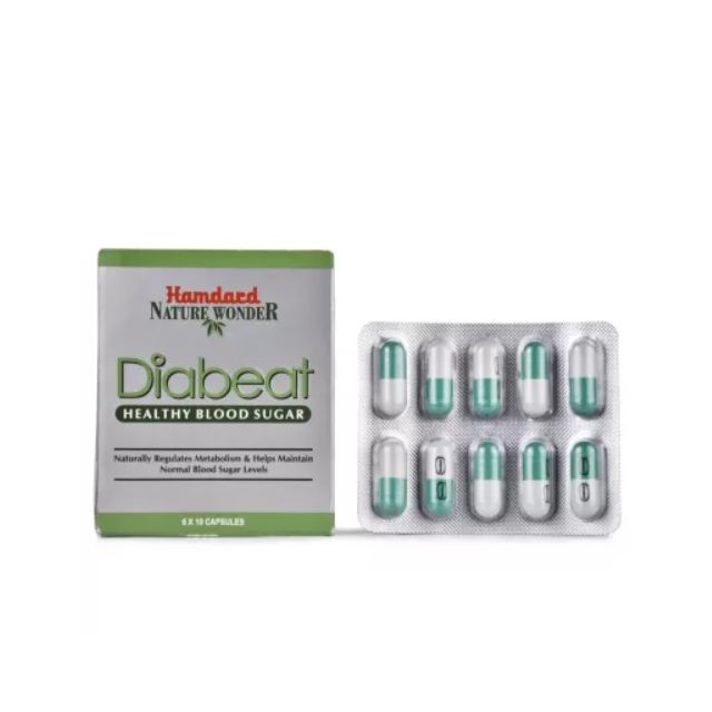 Hamdard Diabeat (60Cap)