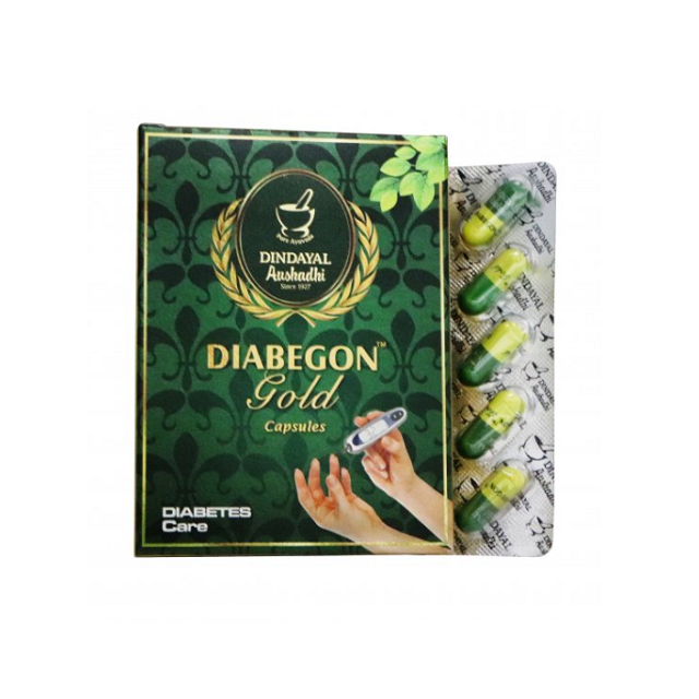 Dindayal Diabegon Gold (10Cap)