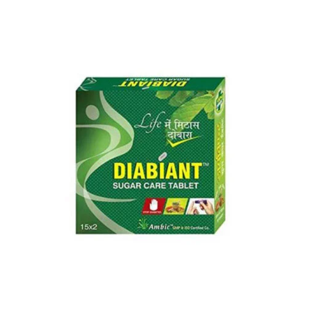 Ambic Diabiant (30Tablet)