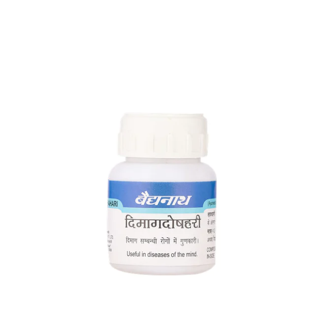 Baidyanath Dimagdoshahari (50Tablet)