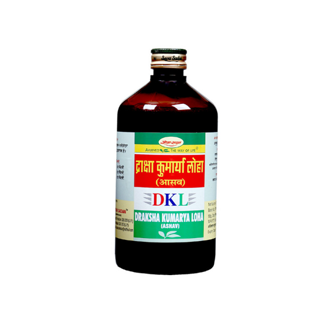 Seva Sadan Draksha Kumarya Loha (Ashav) (450ml)
