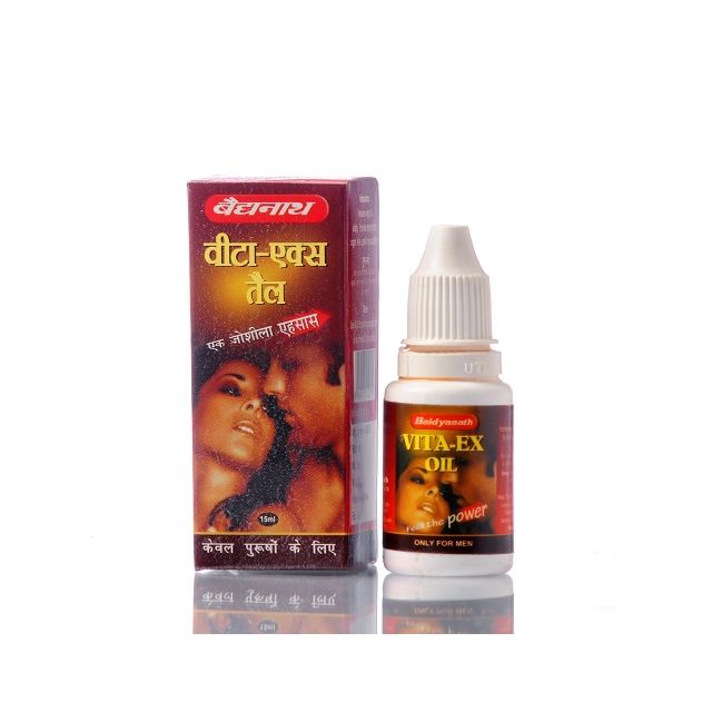 Baidyanath Vita-Ex Oil