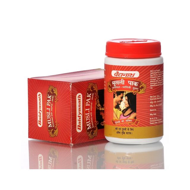 Baidyanath Musli pak