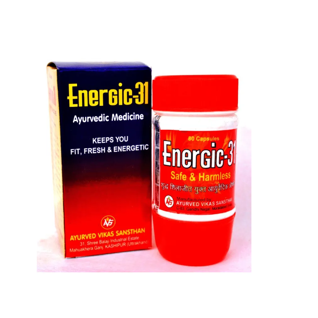 Energic-31 Capsule