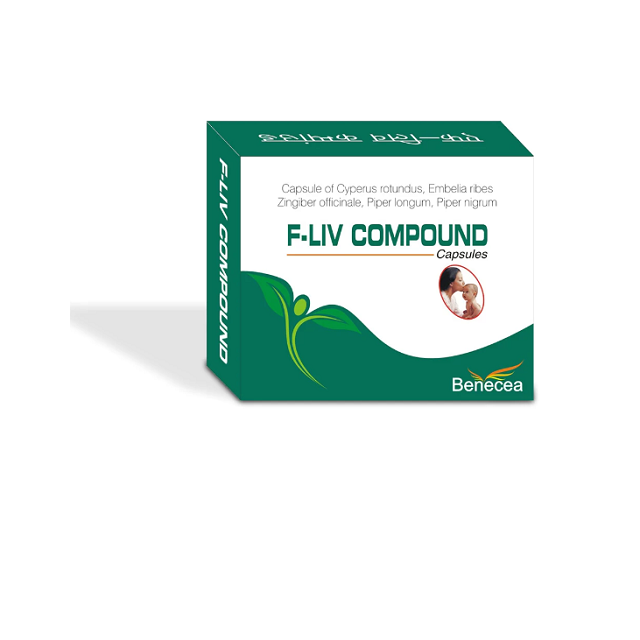 Shree Dhanwantri F-Liv Compound Capsule (60C)