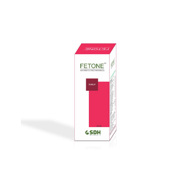 Shree Dhanwantri Herbals Fetone Syrup (200ml)