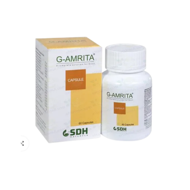 Shree Dhanwantri G-Amrita Capsules