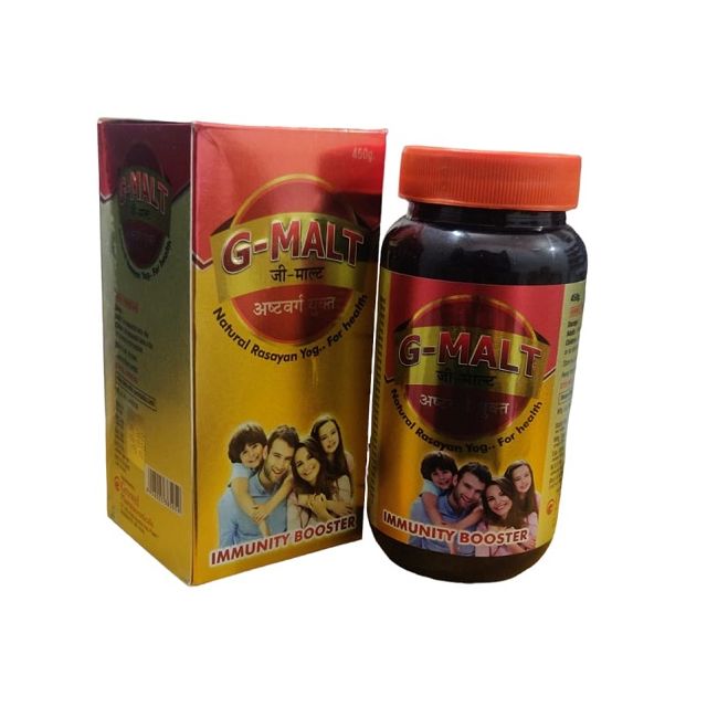 Growel Pharamceuticals G-Malt syrup(with ashatvarg)