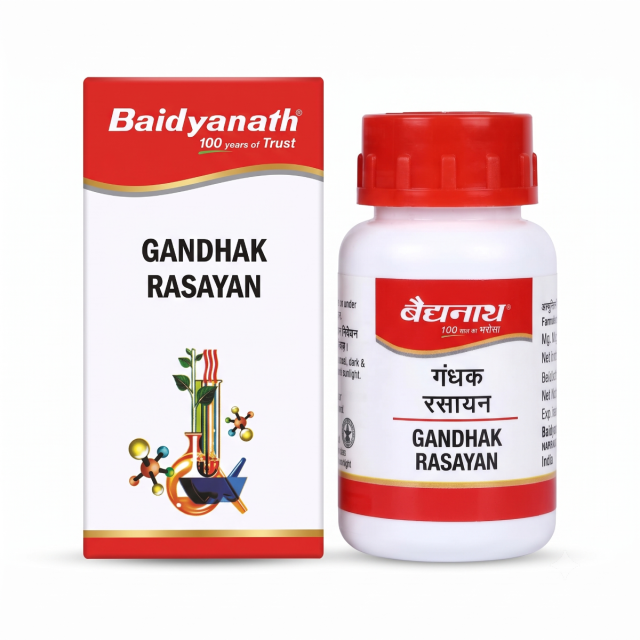 Baidyanath Gandhak Rasayan
