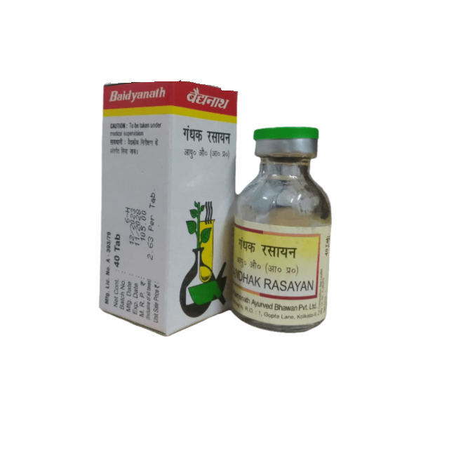 Baidyanath Gandhak Rasayan