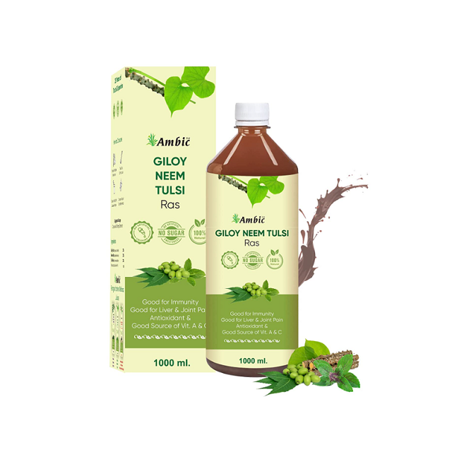 Ambic Giloy Neem Tulsi Ras