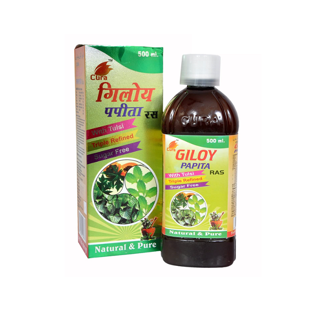 Cura Giloy Papita Aloevera Ras