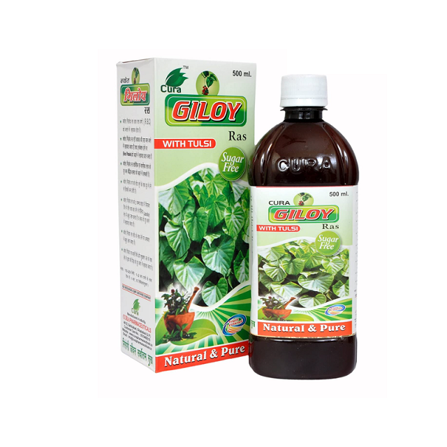 Cura Giloy Ras With Tulsi