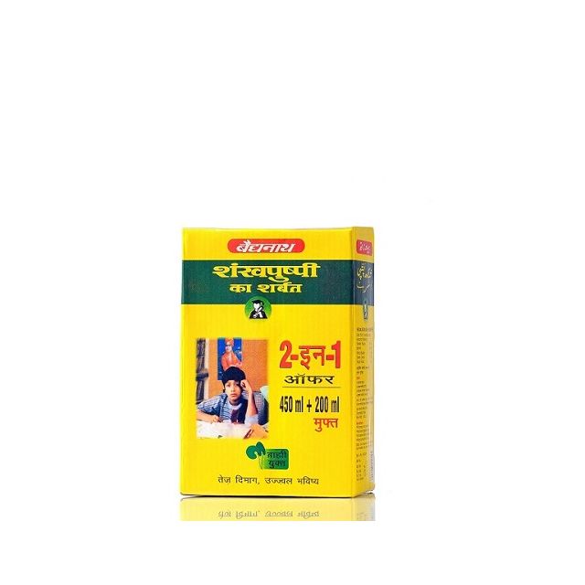 Baidyanath Shankha Pushpi Ka Sharbat