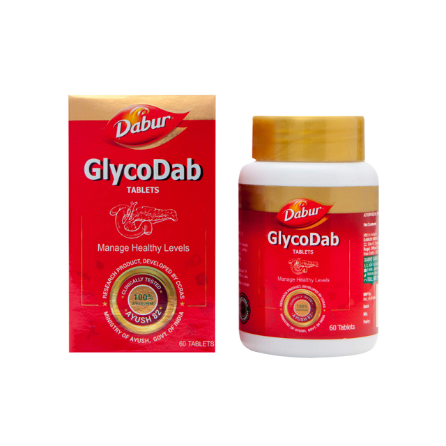 Dabur Glycodab Tablet