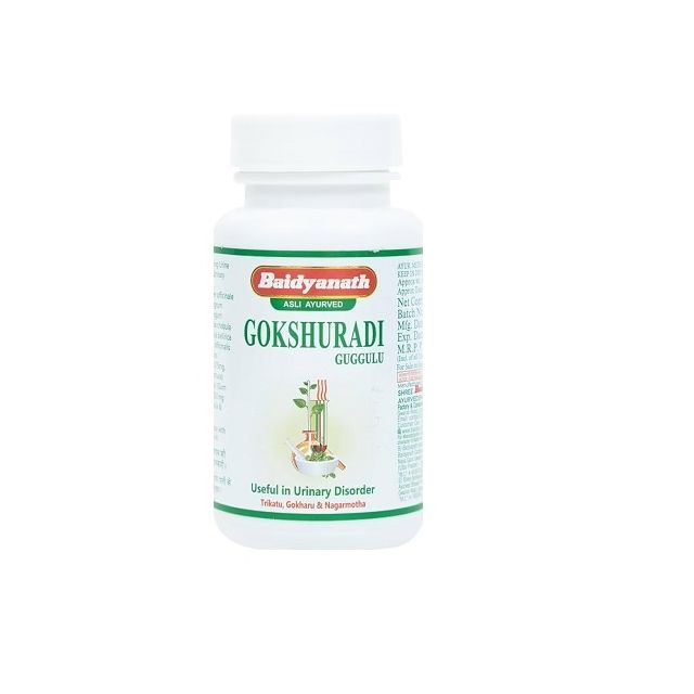 Baidyanath  Gokshuradi Guggulu (Jhansi) 80 tablets