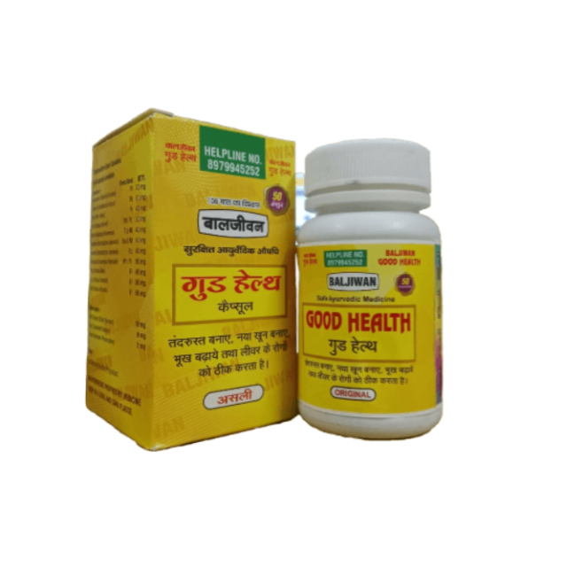 Baljiwan Good Helth Capsules