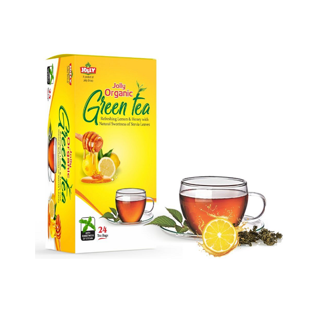 Jolly Organic Green Tea