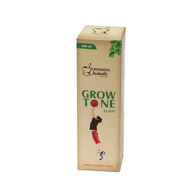 Dindayal Grow Tone Syrup (200ML)