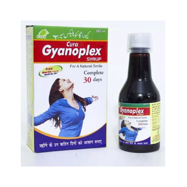 Cura Gyanoplex Syrup