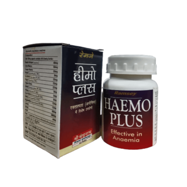 Ramsey Pharma Haemo Plus Capsules
