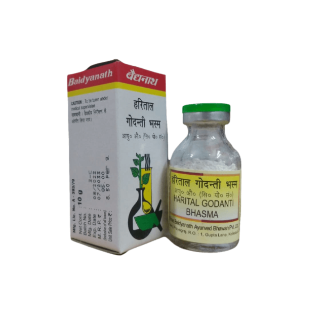 Baidyanath Harital Godanti Bhasma