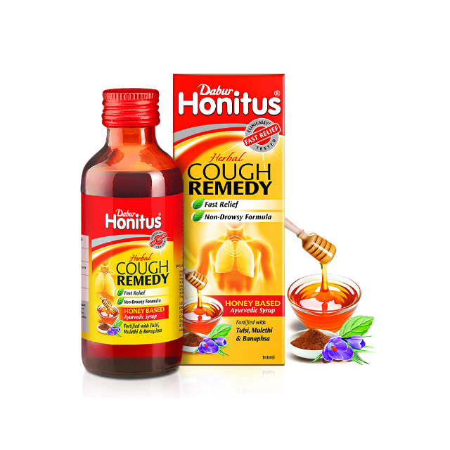 Dabur Honitus Herbal Cough Remedy