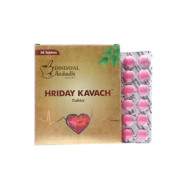 Dindayal Hriday Kavach (30Tab)