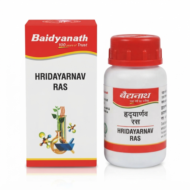 Baidyanath Hridayarnav Ras