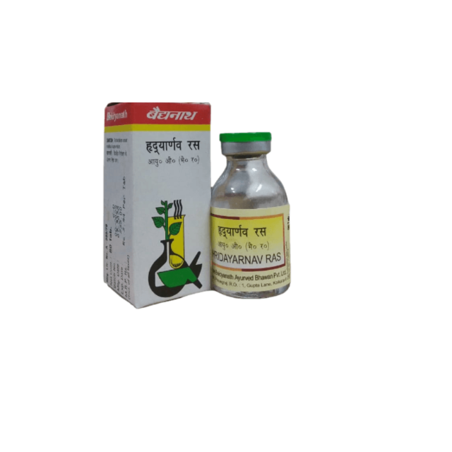 Baidyanath Hridayarnav Ras