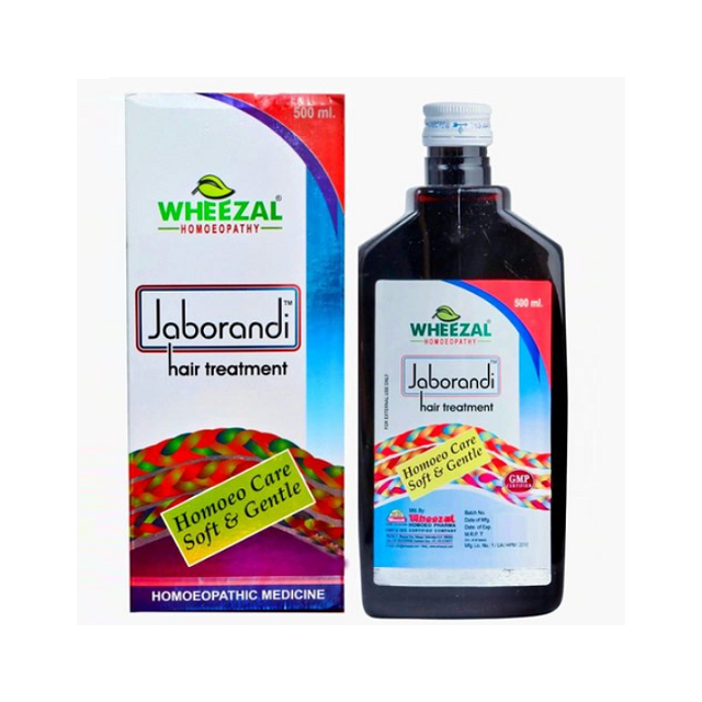 Wheezal Jaborandi Hair Treatment Oil 200ML
