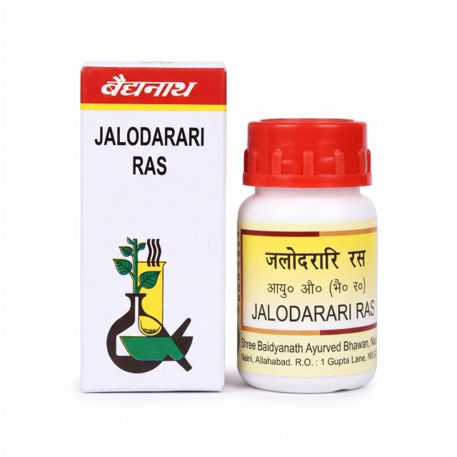 Baidyanath Jalodarari Ras