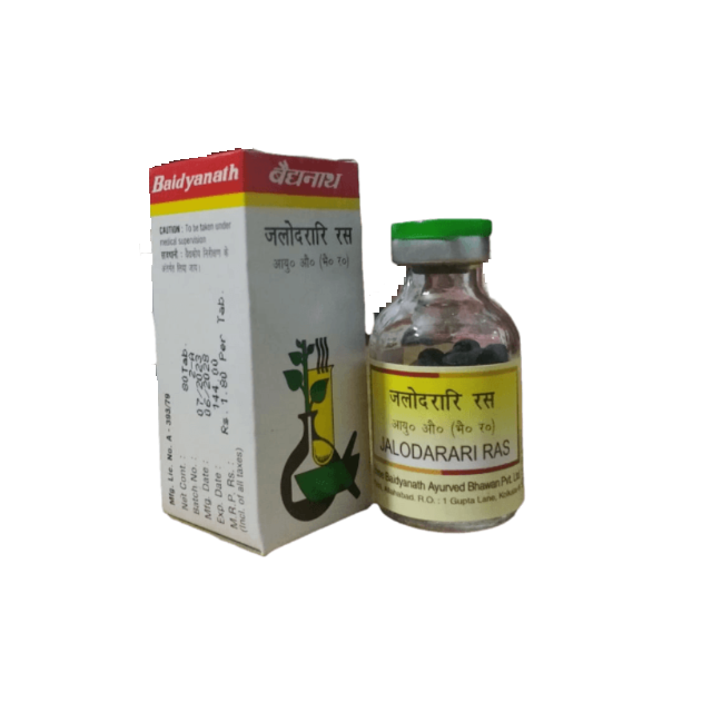 Baidyanath Jalodarari Ras