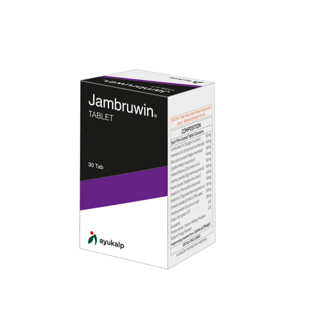 Ayukalp Jambruwin Tablet