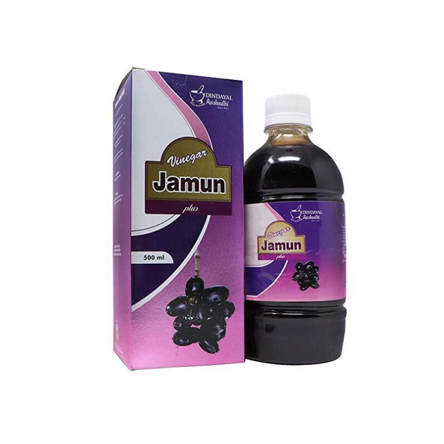 Dindayal Vinegar Jamun Plus