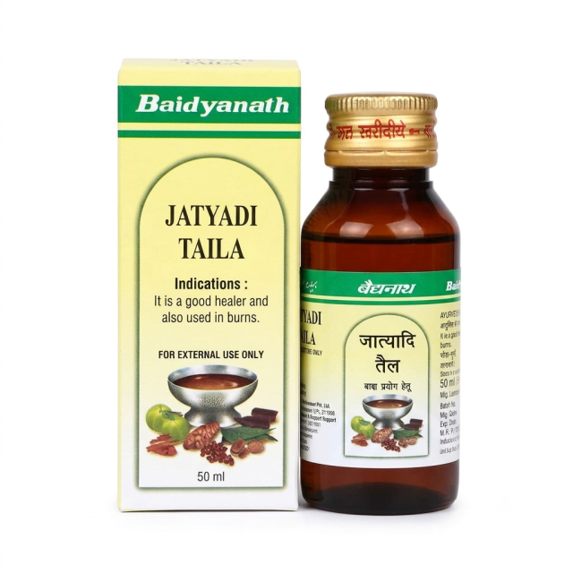 Baidyanath Jatyadi Tel (50ml)