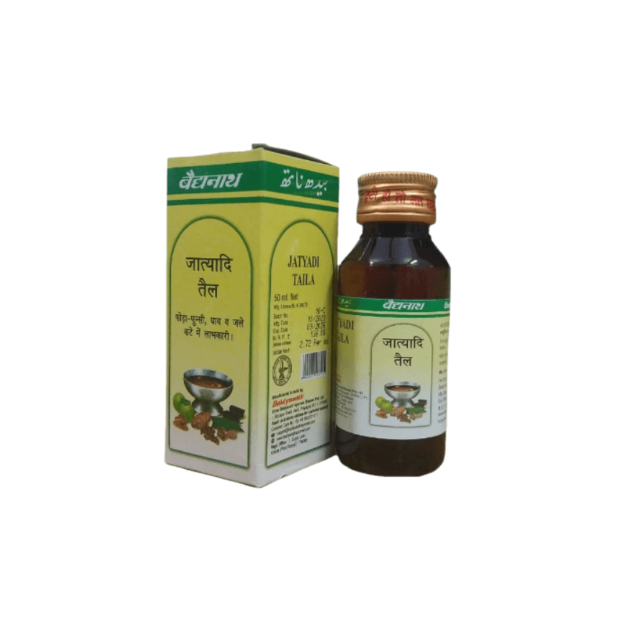 Baidyanath Jatyadi Tel (50ml)