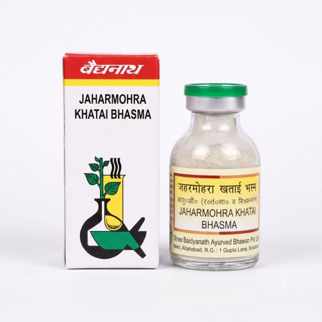 Baidyanath Jaharmohra Khatai Bhasma