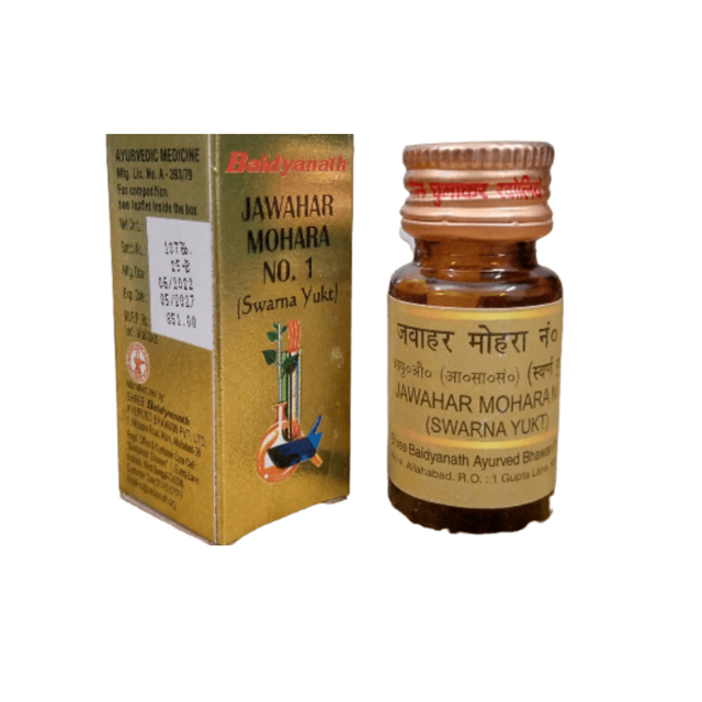 Baidyanath Jawahar Mohara No. 1 (Swarna Yukt)