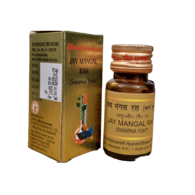Baidyanath Jay Mangal Ras (Swarna Yukt)
