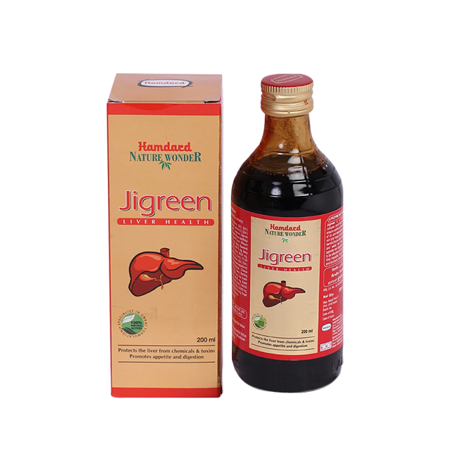 Hamdard Jigreen Tonic