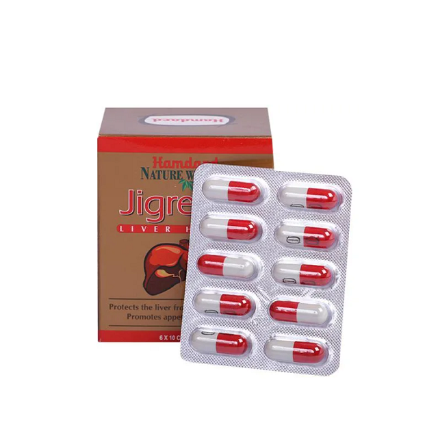 Hamdard Jigreena (60Cap)
