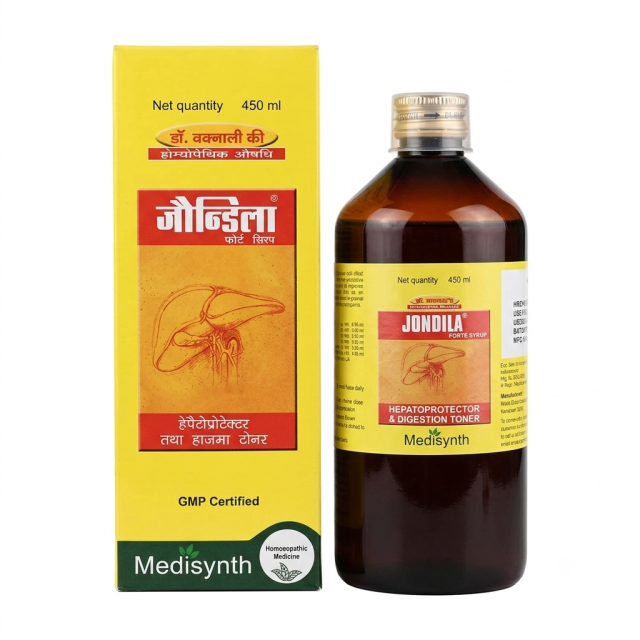 Medisynth Jondila Forte Syrup(450ml)