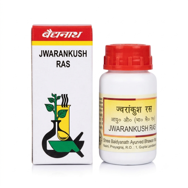 Baidyanath Jwarankush Ras