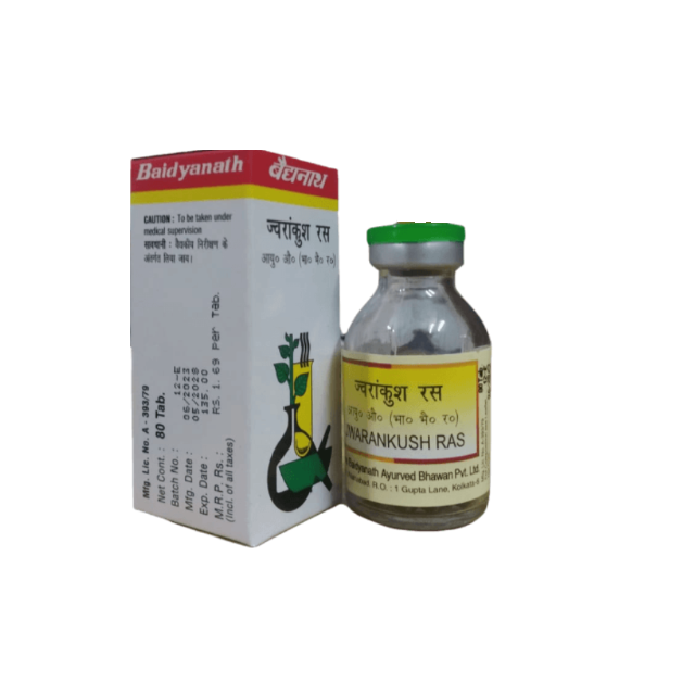 Baidyanath Jwarankush Ras