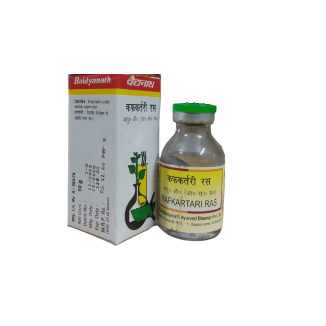 Baidyanath Kafkartari Ras