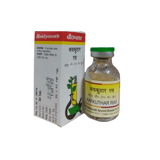 Baidyanath Kafkuthar Ras