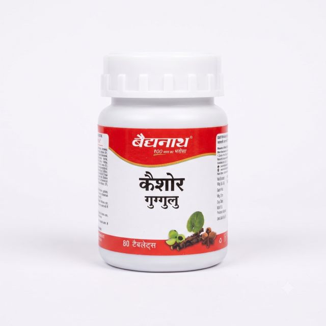 Baidyanath Kaishore Guggulu