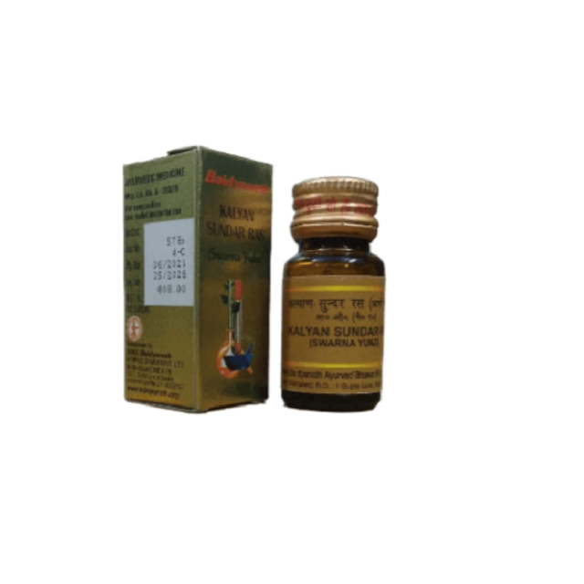 Baidyanath Kalyan Sundar Ras (S.Y.)